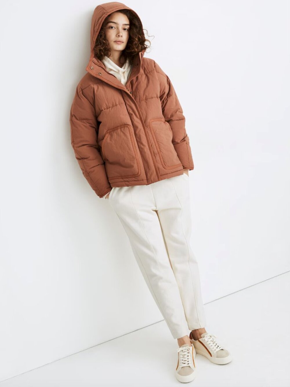 Madewell Holland Quilted Puffer Parka